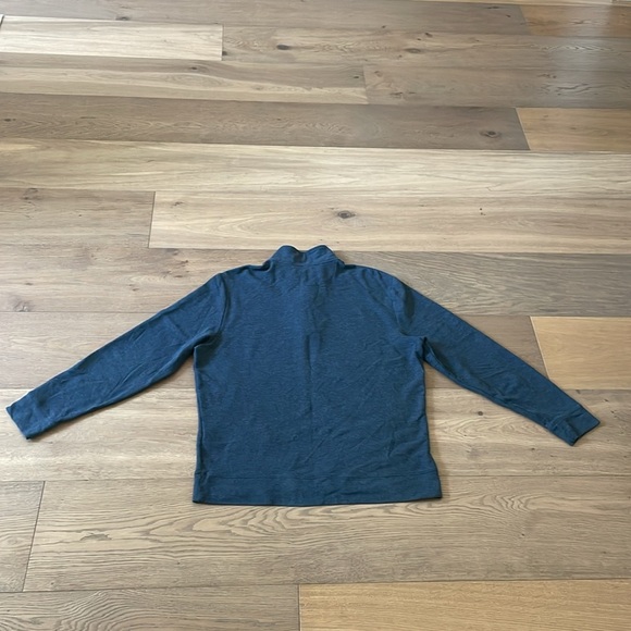 Vineyard Vines Quarter Zip Pullover 100% Pima Cotton Size Large - Picture 9 of 11